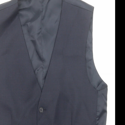 Mens UK Size 38 Racing Green Regular Blue Suit Jacket