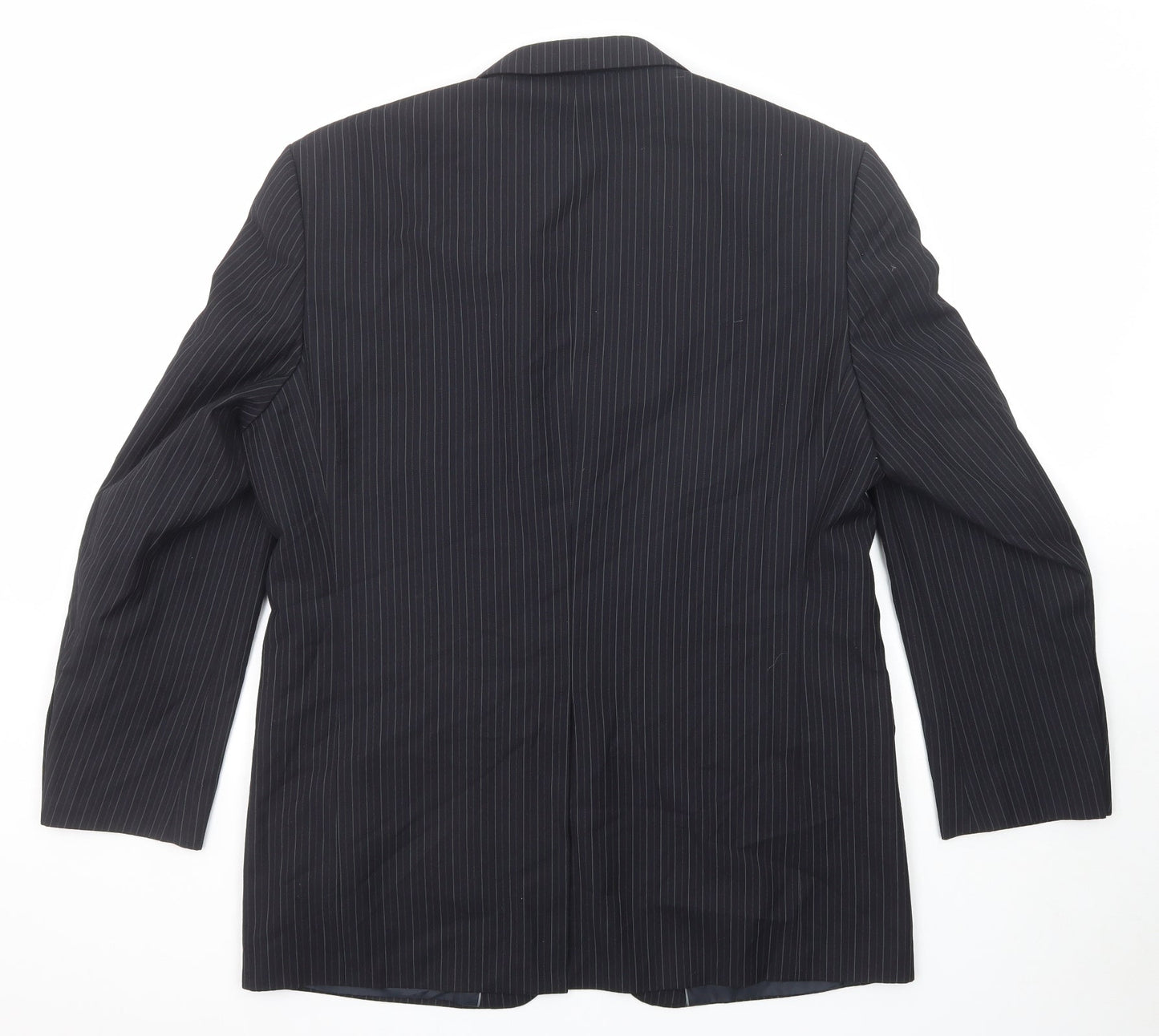 Mens UK Size 42 Marks and Spencer Regular Black Suit Jacket