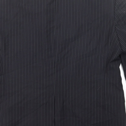 Mens UK Size 42 Marks and Spencer Regular Black Suit Jacket