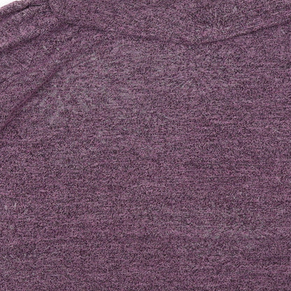 Womens UK Size 18 Chianti Purple Pullover Jumper