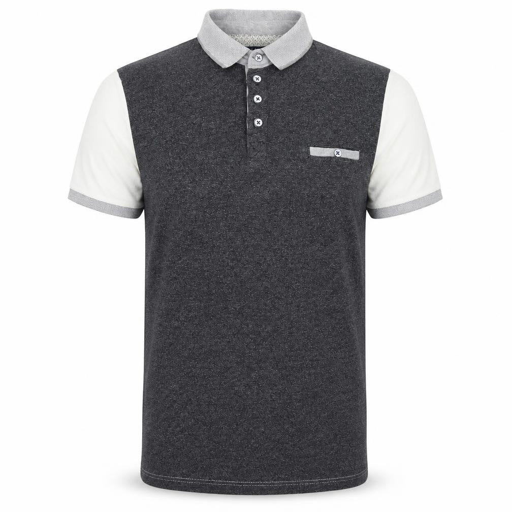 Mens UK Size XS Twisted Soul Cotton Polo Shirt