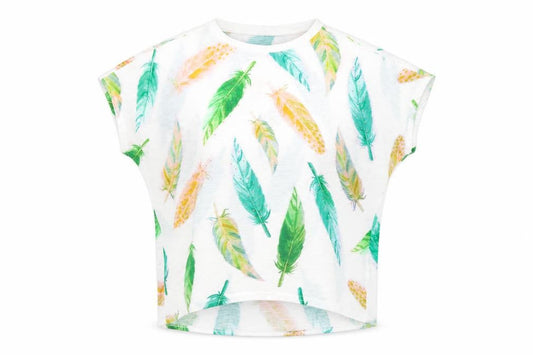 Womens UK Size M Paramour Multicoloured Basic T-Shirt