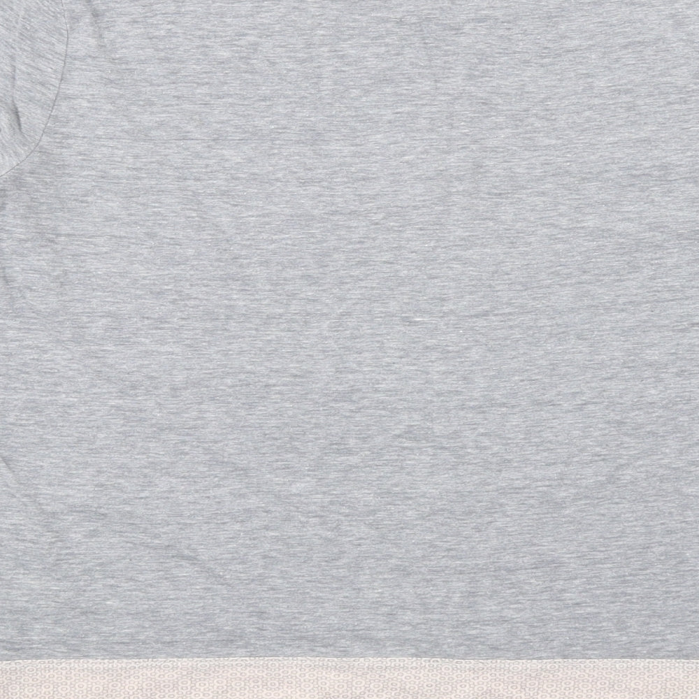 Womens UK Size S Gap Grey Basic T-Shirt