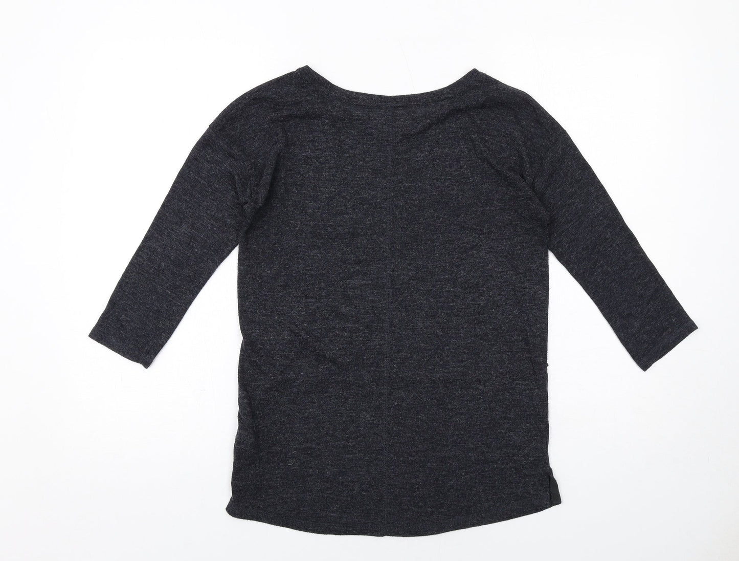 Womens UK Size 8 NEXT Grey Basic T-Shirt