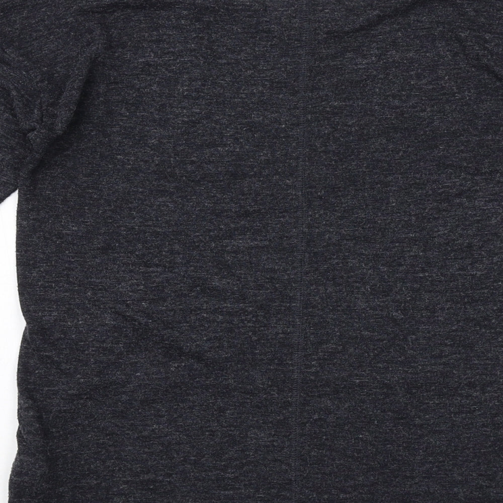 Womens UK Size 8 NEXT Grey Basic T-Shirt