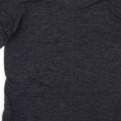 Womens UK Size 8 NEXT Grey Basic T-Shirt