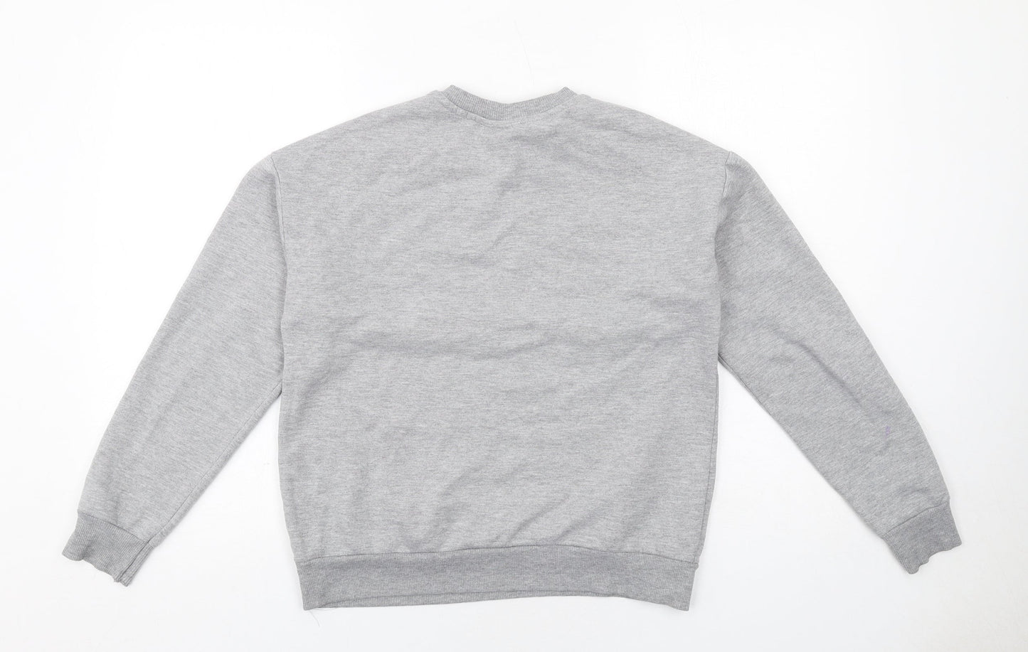 Womens UK Size 2XS Disney Grey Pullover Sweatshirt