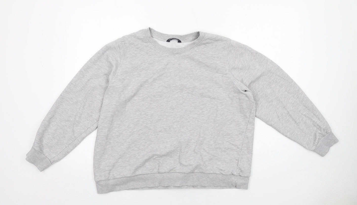 Womens UK Size 20 Marks and Spencer Grey Pullover Sweatshirt