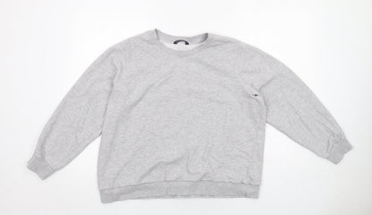 Womens UK Size 20 Marks and Spencer Grey Pullover Sweatshirt