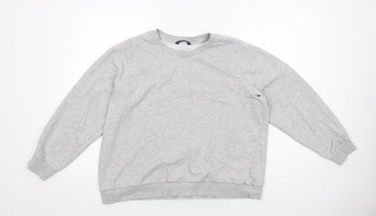 Womens UK Size 20 Marks and Spencer Grey Pullover Sweatshirt