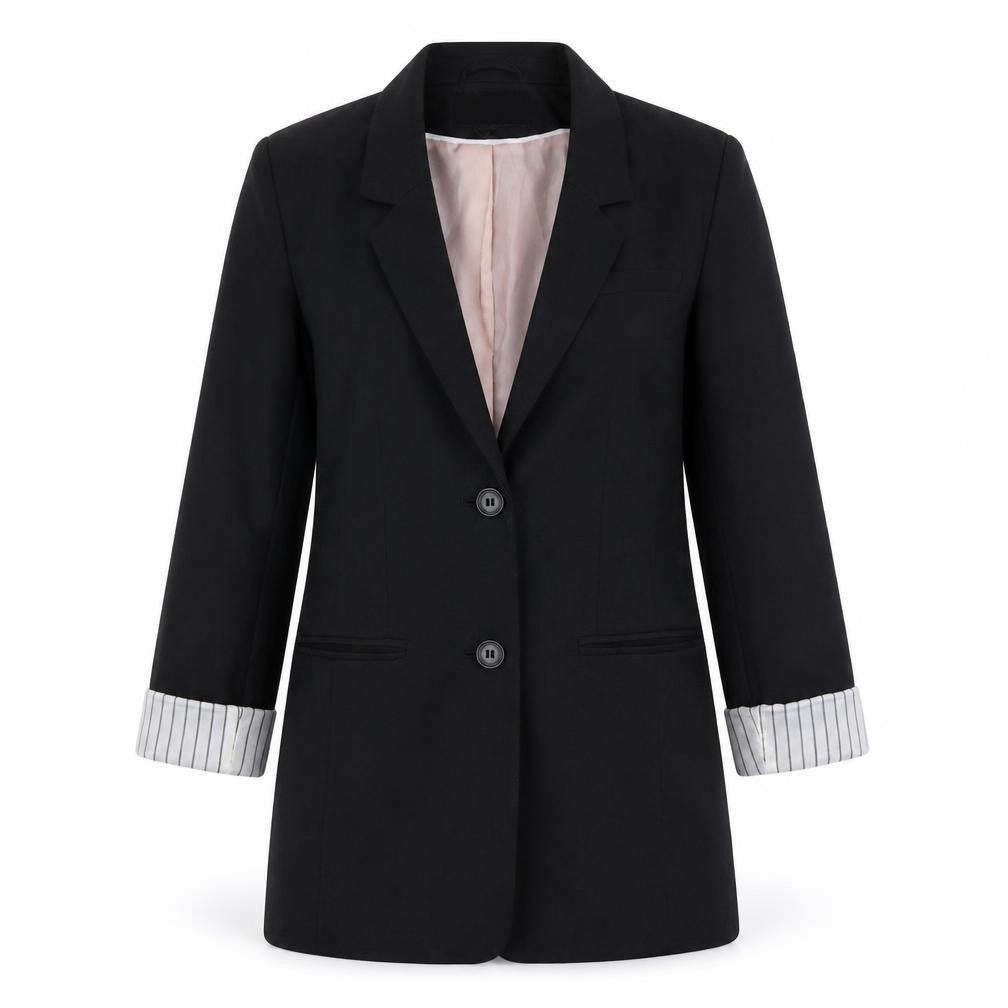 Womens UK Size 6 H&M Regular Black Blazer