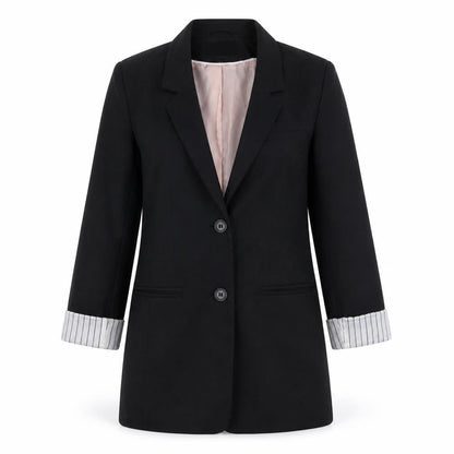 Womens UK Size 6 H&M Regular Black Blazer