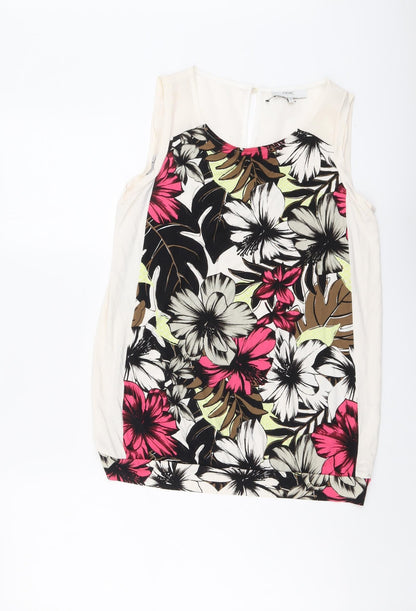 Womens UK Size 12 NEXT Multicoloured Basic Tank