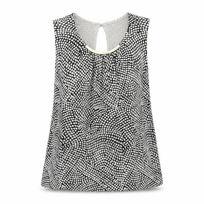 Womens UK Size M H&M Beige Basic Tank