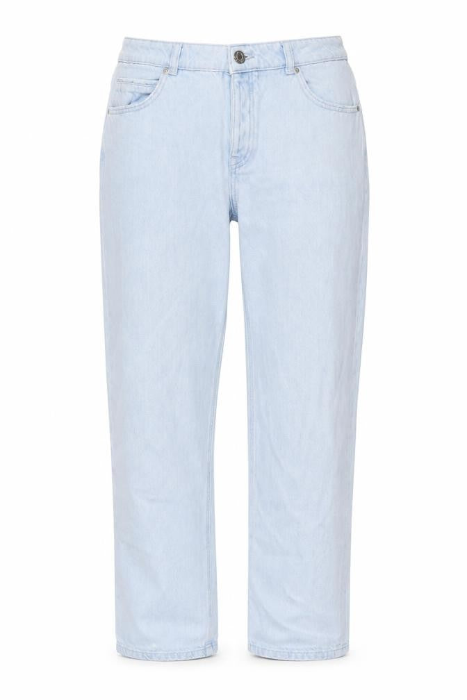 Womens UK Size 10 RESERVED Regular Fit Straight Blue Jeans