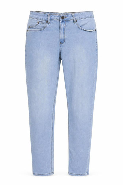 Womens UK Size 32 in Boohoo Regular Fit Skinny Blue Jeans