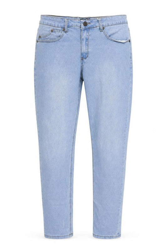 Womens UK Size 32 in Boohoo Regular Fit Skinny Blue Jeans