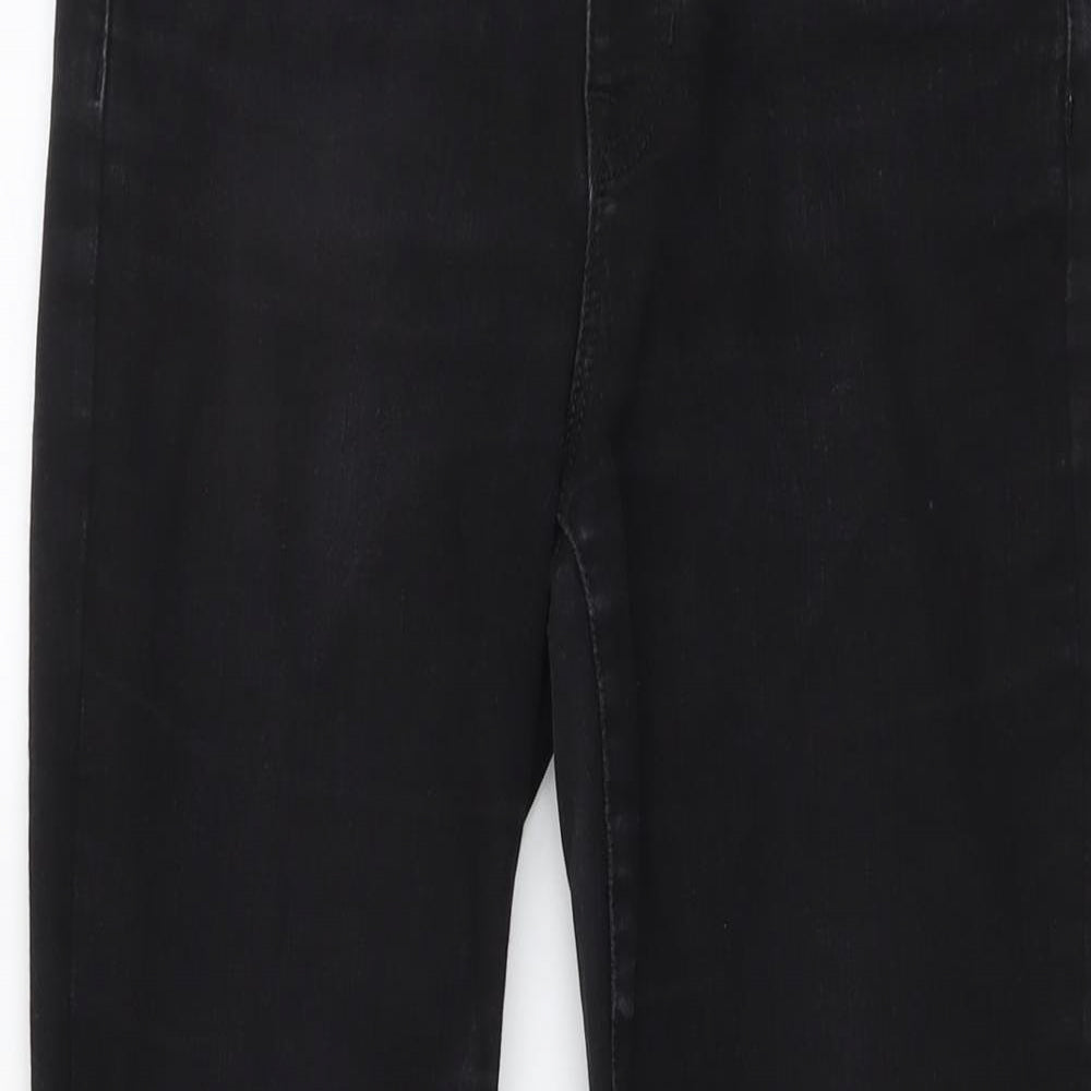 Womens UK Size 30 in Gap Regular Fit Skinny Black Jeans
