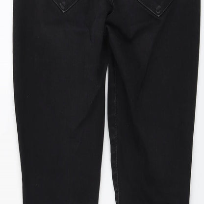Womens UK Size 30 in Gap Regular Fit Skinny Black Jeans