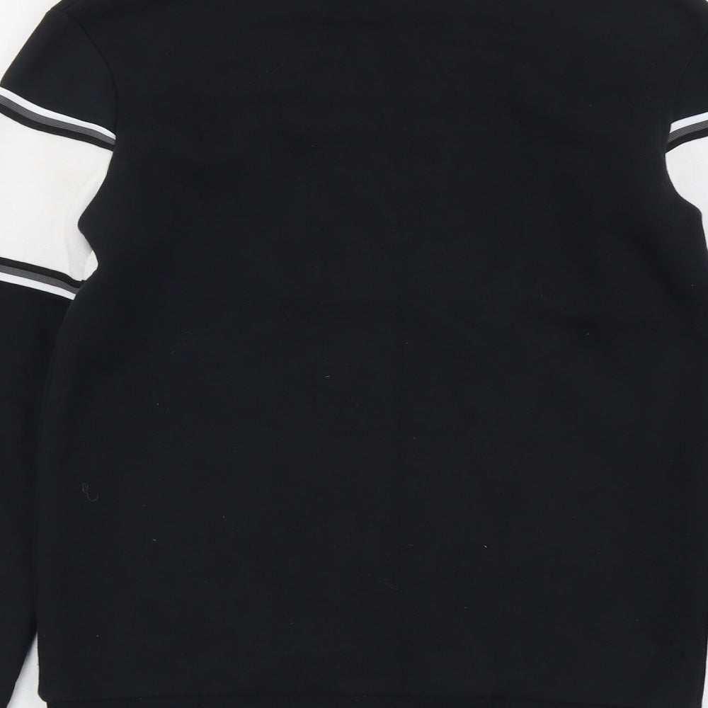 PRÉ London Mens Black Cotton Pullover Sweatshirt Size XS