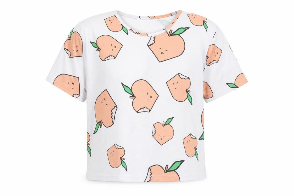 Womens UK Size S PRETTYLITTLETHING White Basic T-Shirt