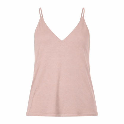Womens UK Size 6 Boohoo Pink Basic Tank