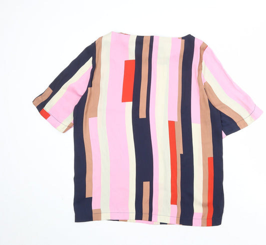 Womens UK Size L VERO MODA Multicoloured Basic Blouse