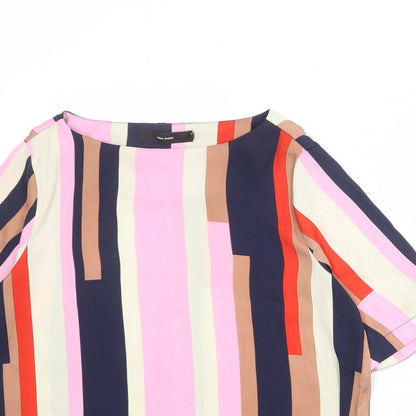 Womens UK Size L VERO MODA Multicoloured Basic Blouse