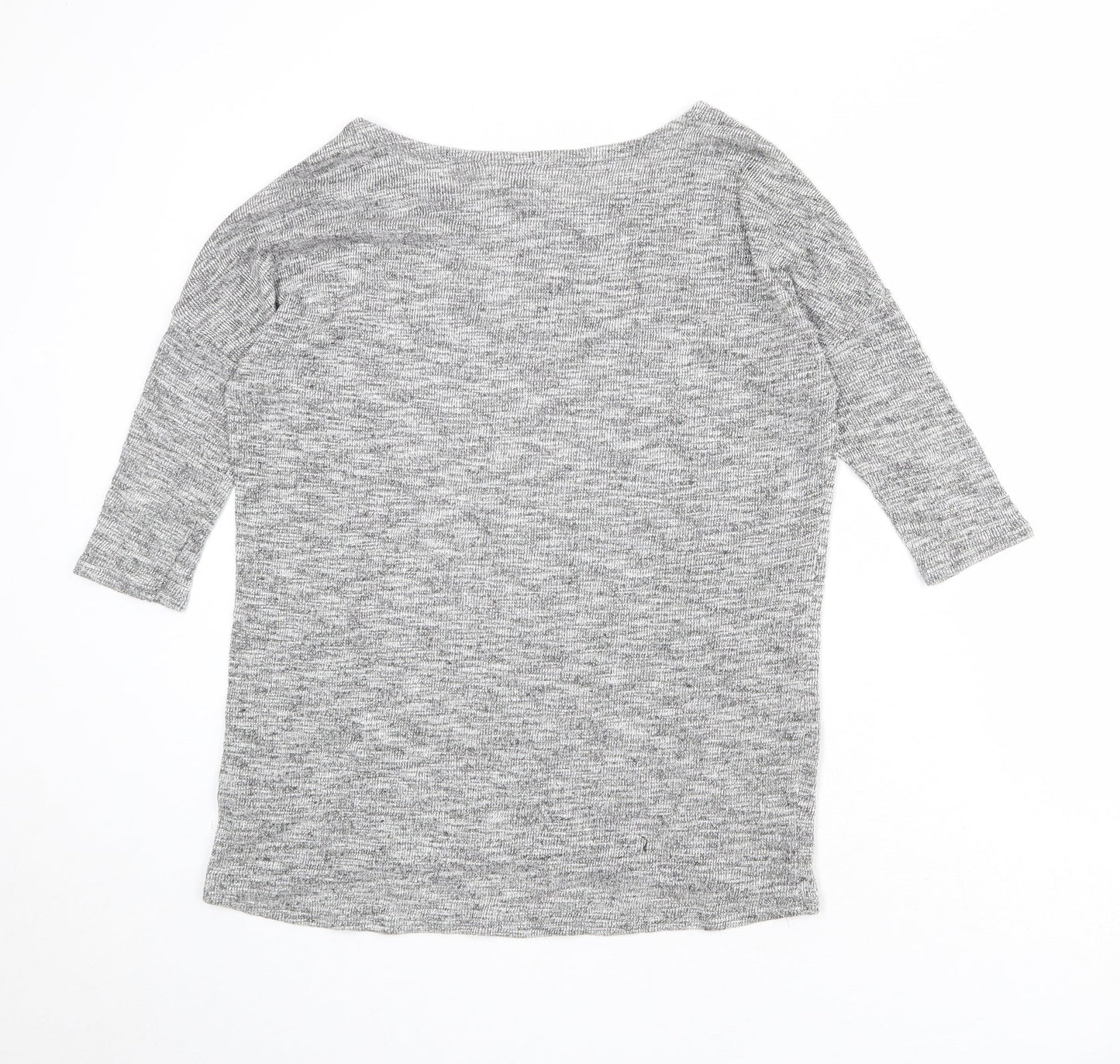 Womens UK Size S Divided by H&M Grey Pullover Jumper