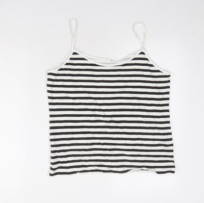 Womens UK Size 16 Select Black Basic Tank