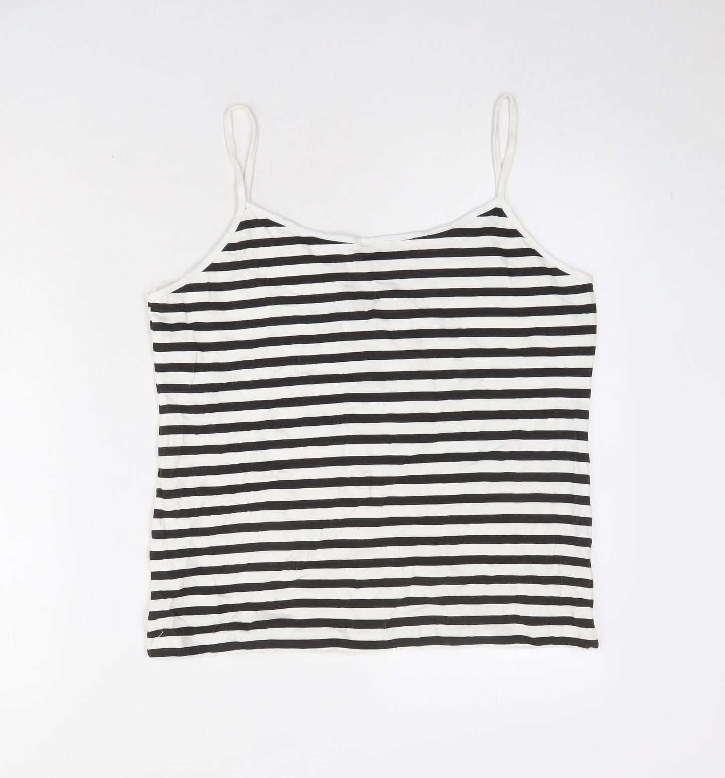 Womens UK Size 16 Select Black Basic Tank