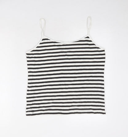 Womens UK Size 16 Select Black Basic Tank