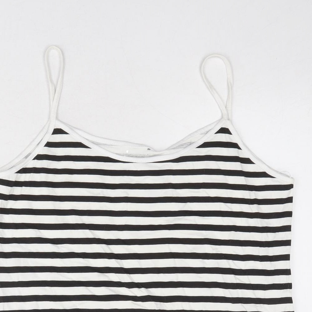 Womens UK Size 16 Select Black Basic Tank