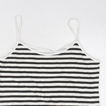 Womens UK Size 16 Select Black Basic Tank