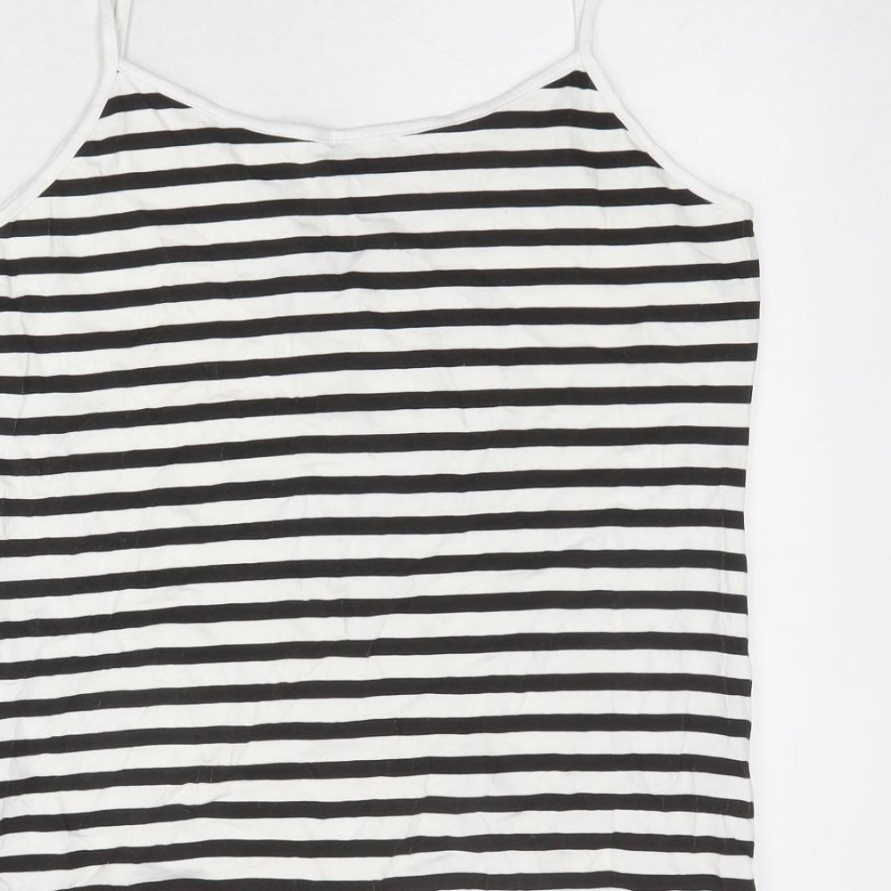 Womens UK Size 16 Select Black Basic Tank
