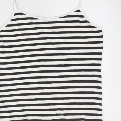 Womens UK Size 16 Select Black Basic Tank