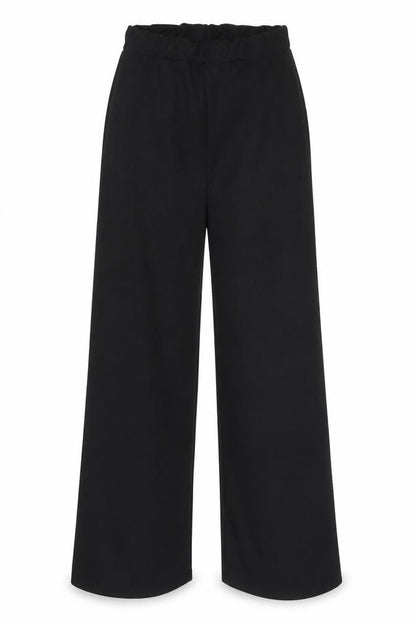 Nasty Gal Womens Black Polyester Dress Pants Trousers Size 10 Regular