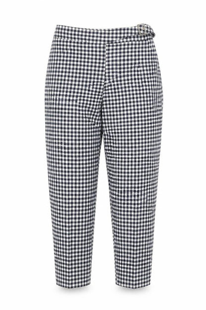 Womens UK Size 6 ASOS Regular Fit Carrot Blue Trousers