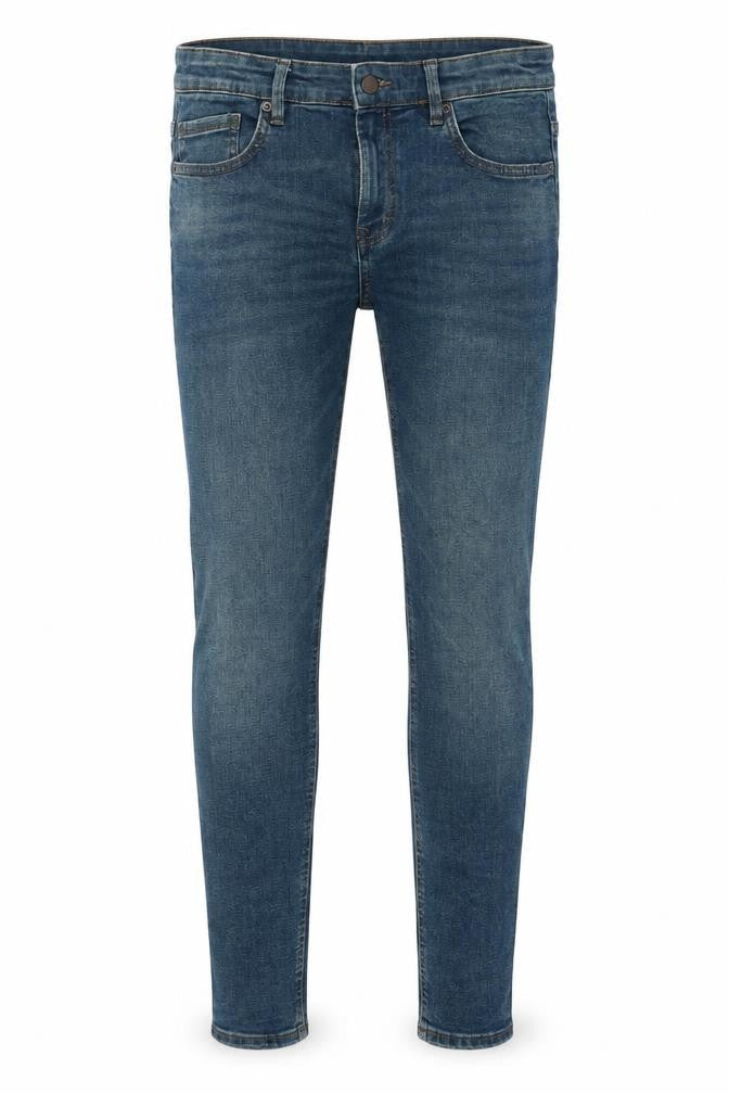 Mens UK Size S Pull&Bear Slim Fit Skinny Blue Jeans
