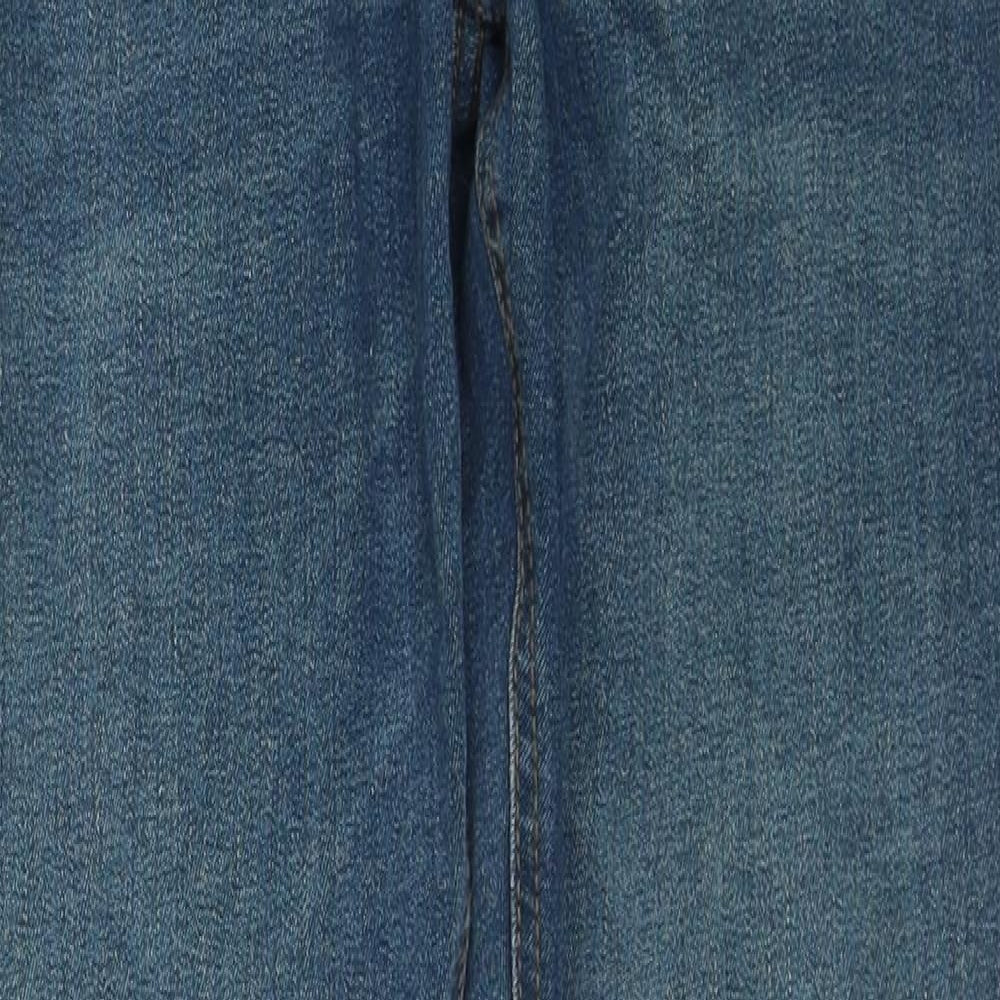 Mens UK Size S Pull&Bear Slim Fit Skinny Blue Jeans