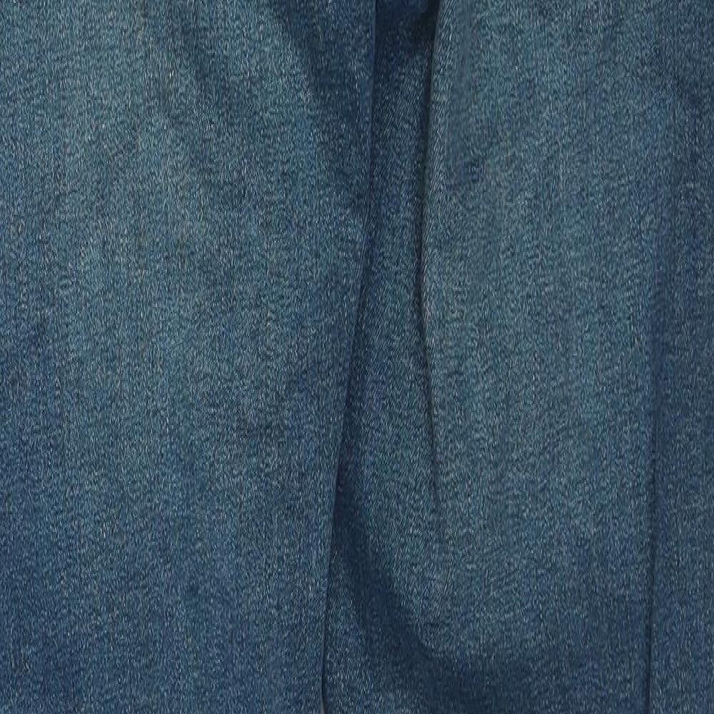 Mens UK Size S Pull&Bear Slim Fit Skinny Blue Jeans