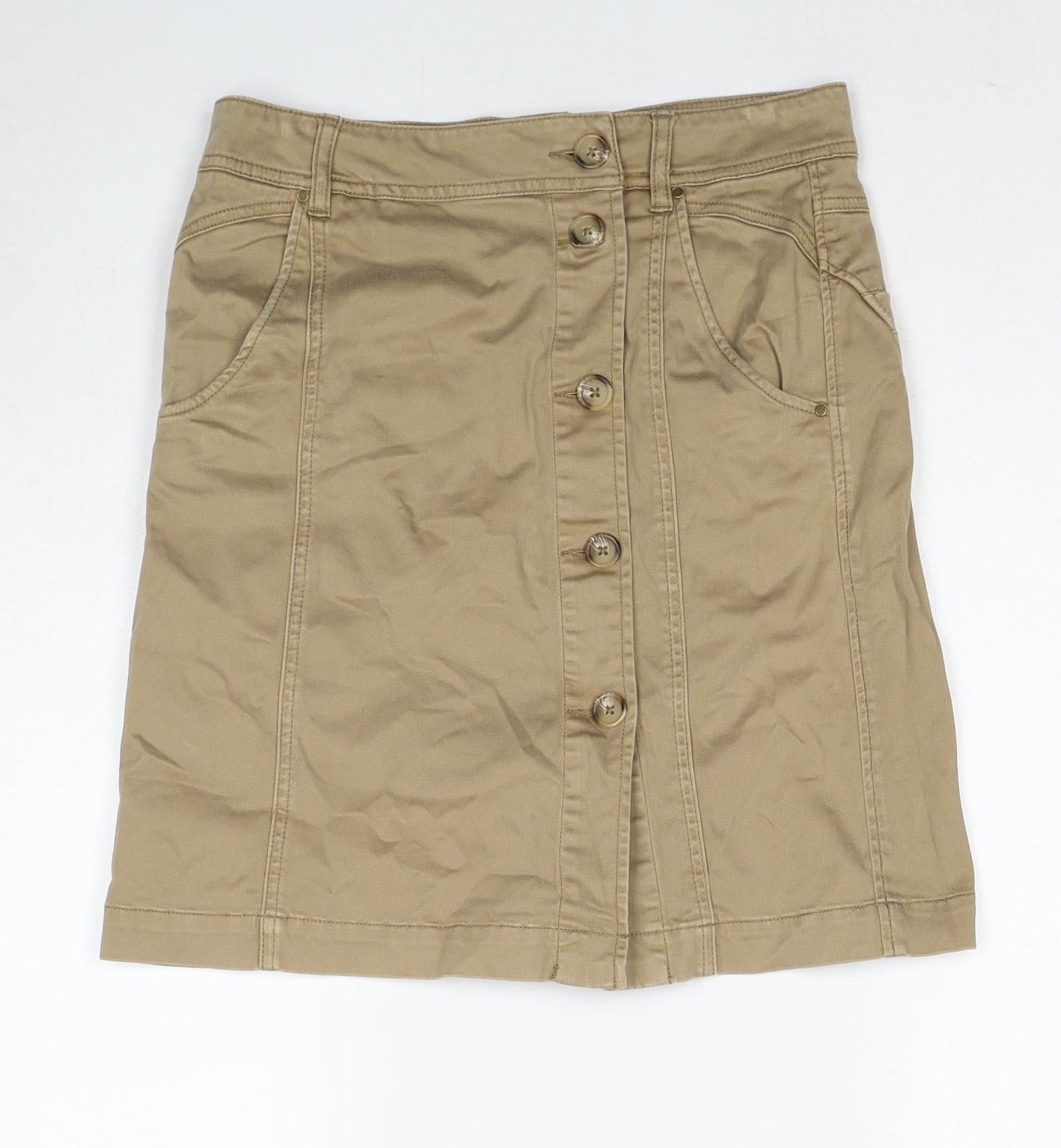 Womens UK Size 6 Jackpot A-Line  Skirt