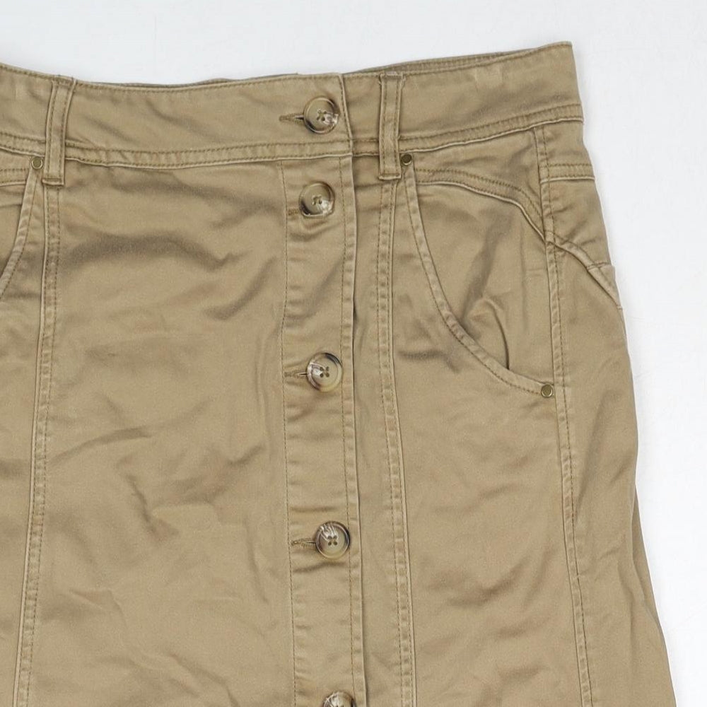 Womens UK Size 6 Jackpot A-Line  Skirt
