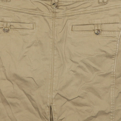 Womens UK Size 6 Jackpot A-Line  Skirt