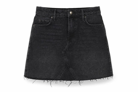 Womens UK Size 8 Miss Selfridge A-Line Denim Skirt