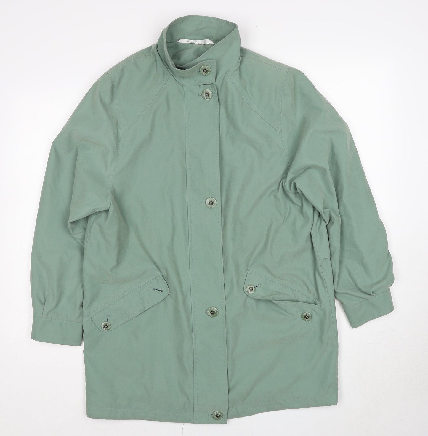 Womens UK Size 8 Marks and Spencer Green Jacket