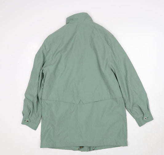 Womens UK Size 8 Marks and Spencer Green Jacket