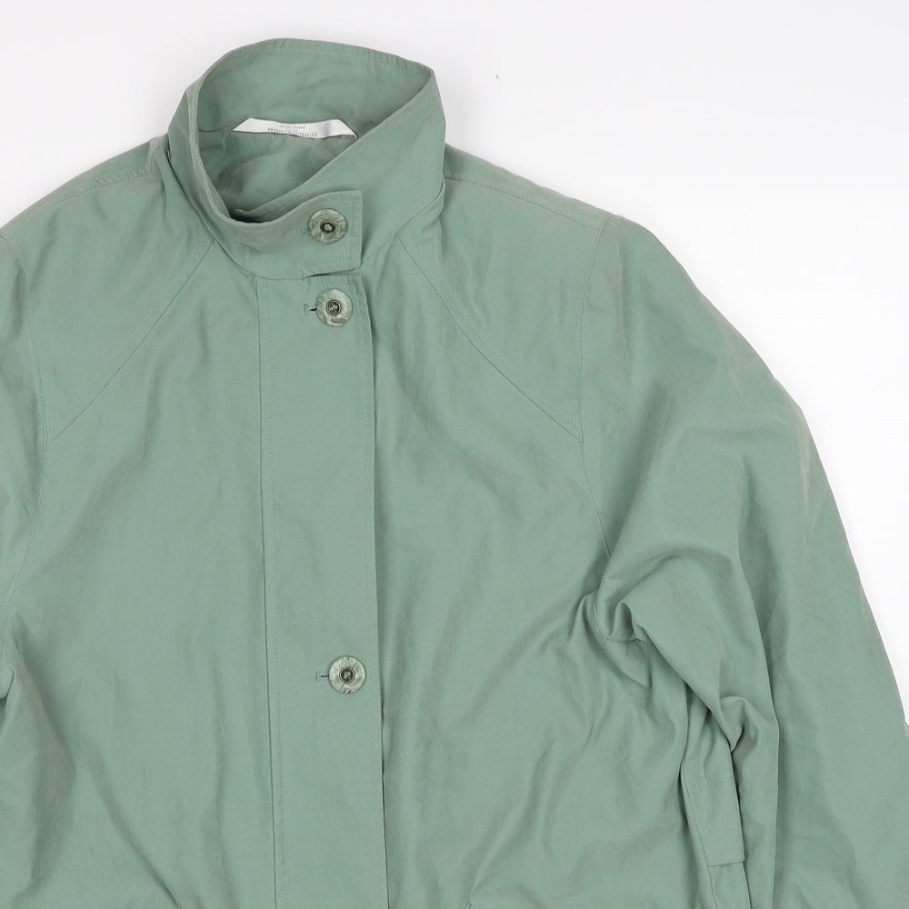 Womens UK Size 8 Marks and Spencer Green Jacket