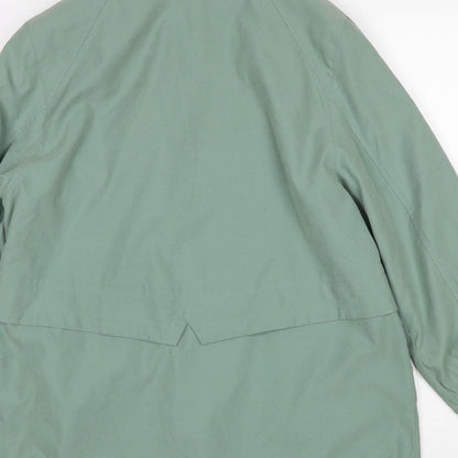Womens UK Size 8 Marks and Spencer Green Jacket
