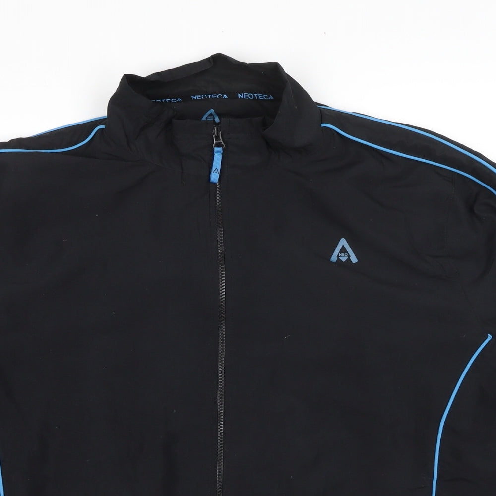 Neotech Womens Black Jacket Size 2XL Zip